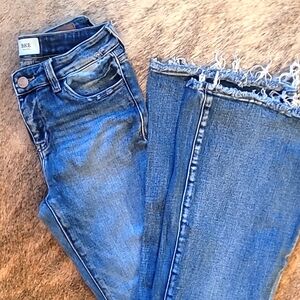 BKE Youth Girls Flarr Jeans Size 16